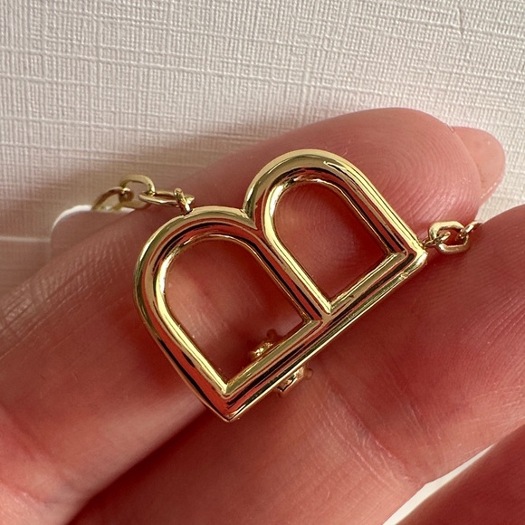 NWT - Kendra Scott Cultured Freshwater Pearl Initial Pendant Necklace 19" - Picture 8 of 11